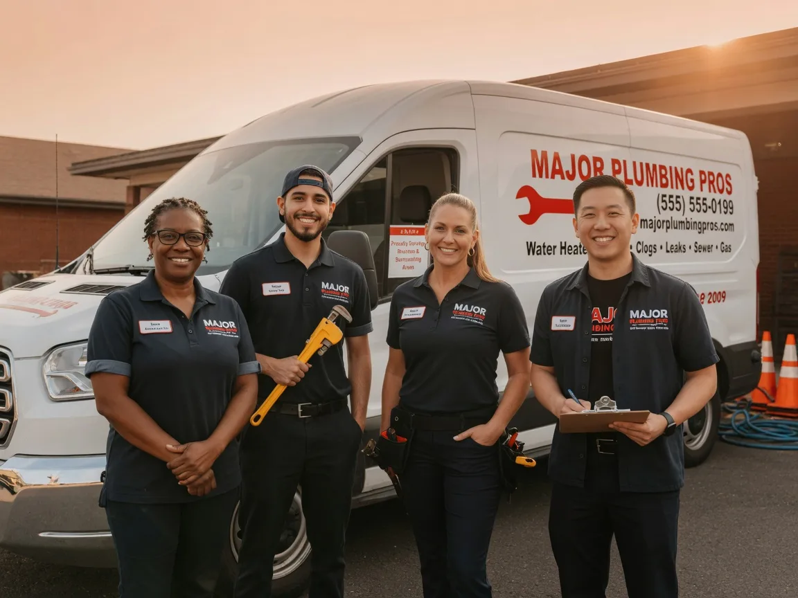 Drain Cleaning Services company in Wilsonville, IL